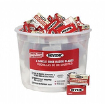 Hyde 49500 5PK RAZOR BLADE