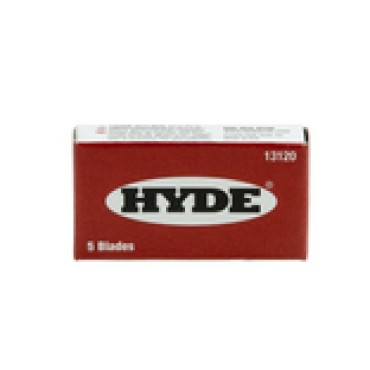 Hyde 13110 5PK SINGLE EDGE BLADE