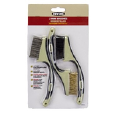 Hyde 46843 3PK SMALL BRUSH SET