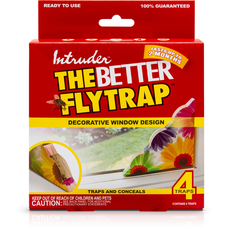 Intruder Inc. 21080 THE BETTER FLY TRAP