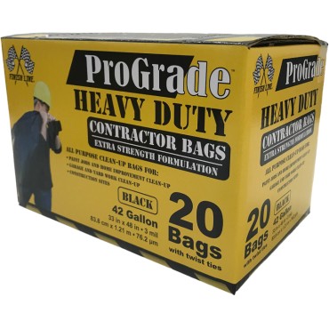 IPS Industries 13-11108 42G TRASH BAGS