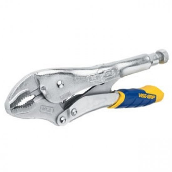 Irwin Vise Grip Curved Jaw Fast Release Locking Pliers 250mm 