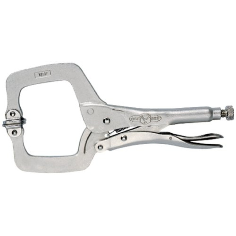 IRWIN Vise-Grip 6SP Locking C Clamp with Swivel Pads