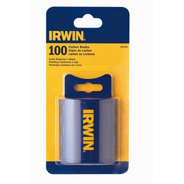 IRWIN 2083200 100PK CARBON BLADES