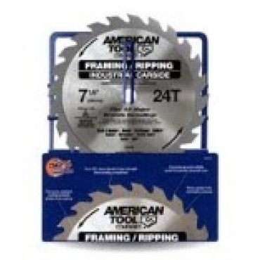 IRWIN 25130 7-1/4 24T ATC SAW BLADE