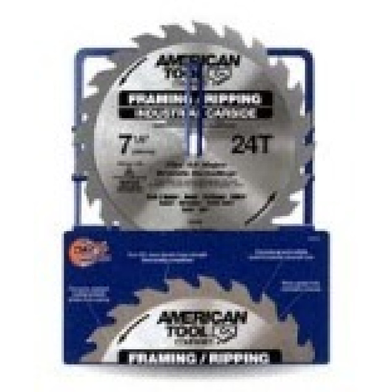 IRWIN 25130 7-1/4 24T ATC SAW BLADE