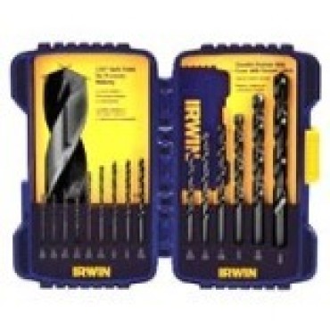 IRWIN 314015 15PC DRILL BIT SET