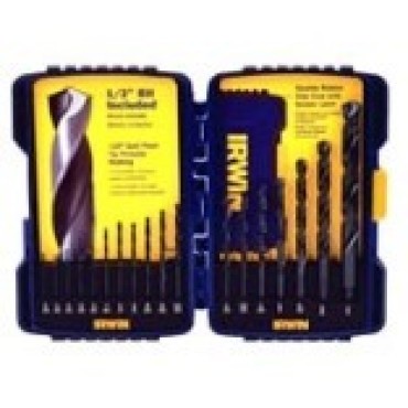 IRWIN 314018 18PC DRILL BIT SET