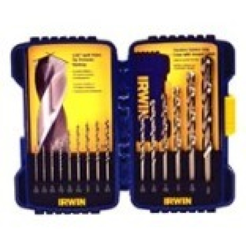 IRWIN 316015 15PC COBALT BIT SET