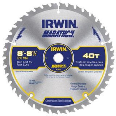 IRWIN 14053 8-1/4 40T MARATHON BLADE