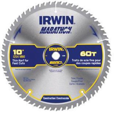 IRWIN 14074 10 60T MARATHON BLADE