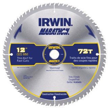 IRWIN 14082 12 72T MARATHON BLADE