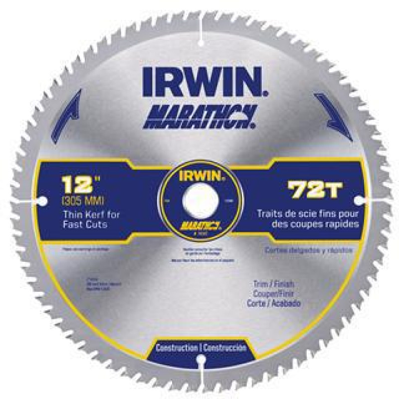 IRWIN 14082 12 72T MARATHON BLADE