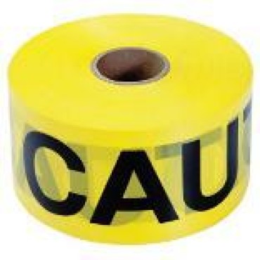 IRWIN 66200 3X300 CAUTION TAPE