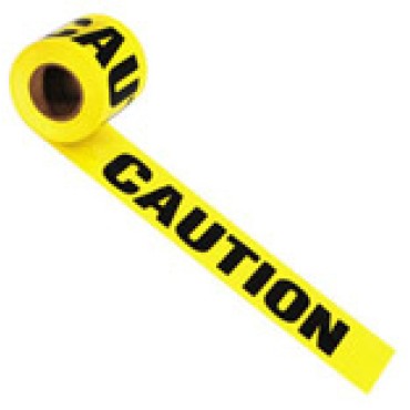 IRWIN 66231 3X1000 CAUTION TAPE