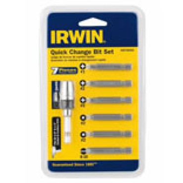 IRWIN IWAF12-7 7PC DRIVER GUIDE SET