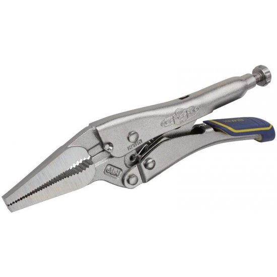 Irwin Vise Grip 7 Curved Jaw Locking Pliers with Wire Cutter