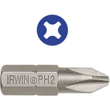 IRWIN IWAF21PH22 2PK #2PH 1 BIT    