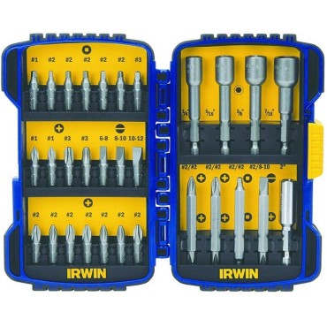 IRWIN IWAF1230 30PC INSERT BIT SET  