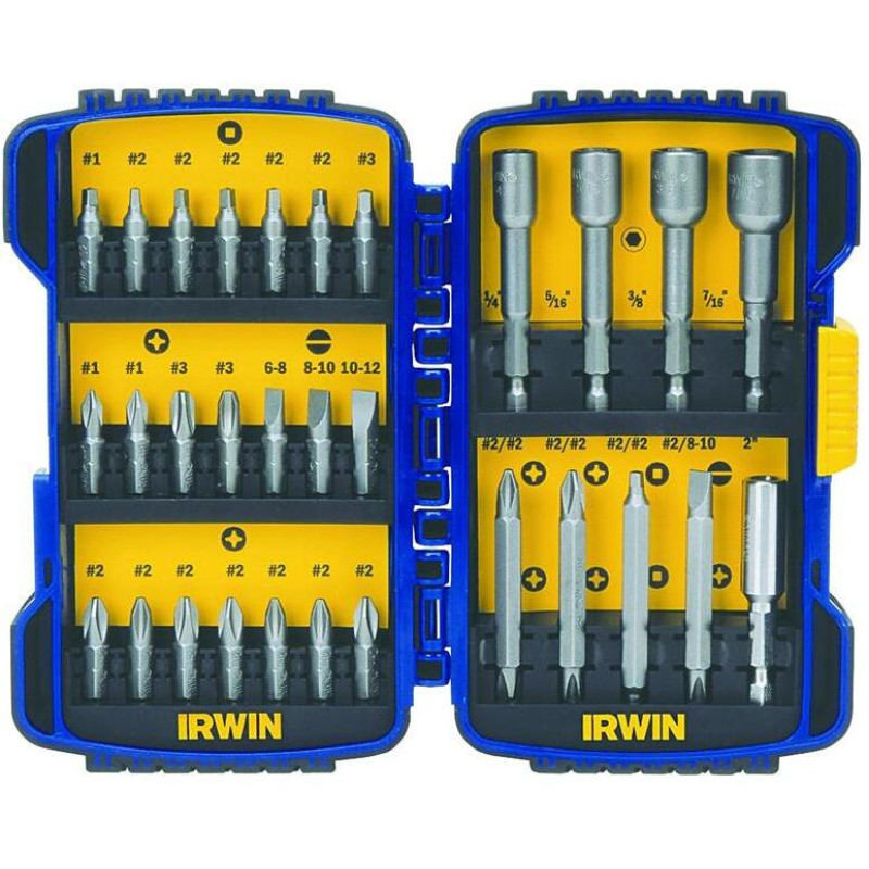 IRWIN IWAF1230 30PC INSERT BIT SET  