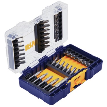 IRWIN IWAF1240 40PC SCREW BIT SET   