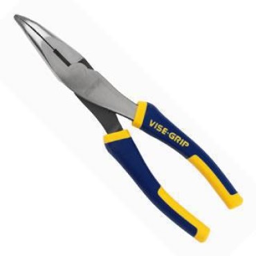 IRWIN 2078228 8 BENT LNG NOSE PLIER