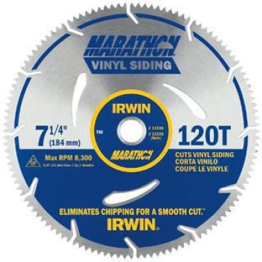 IRWIN 11830 7-1/4 VINYL CUT BLADE