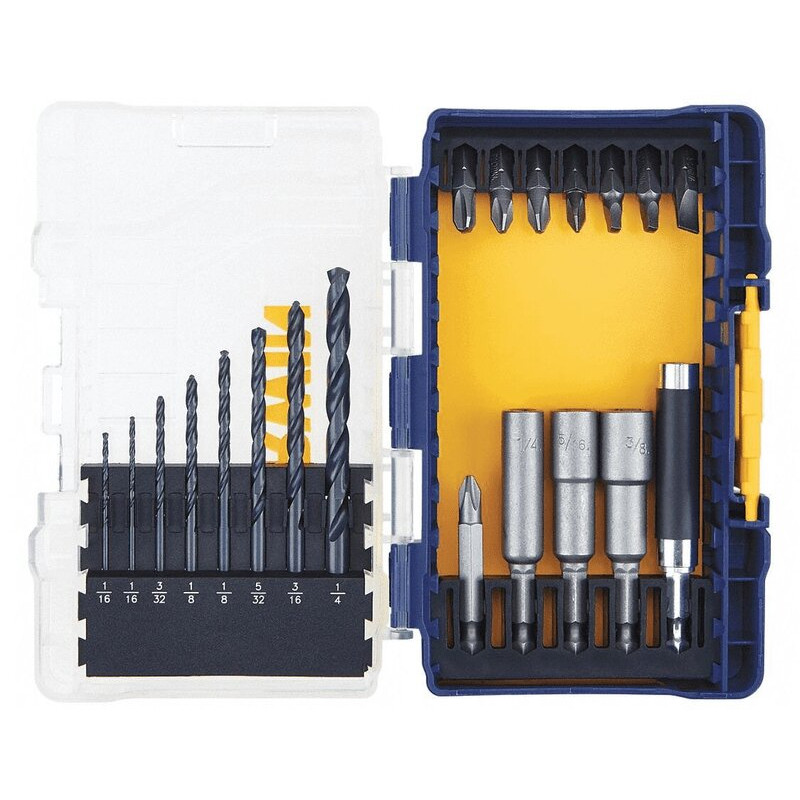 IRWIN IWAF1220 20PC DRILL/DRIVE SET 