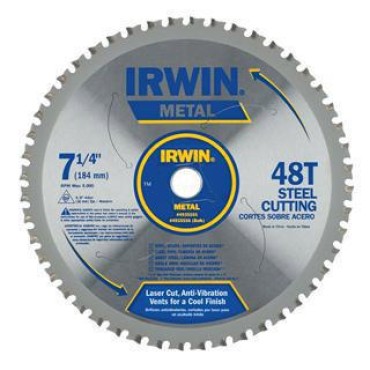 IRWIN 4935555 7.25 FERROUS STL BLADE