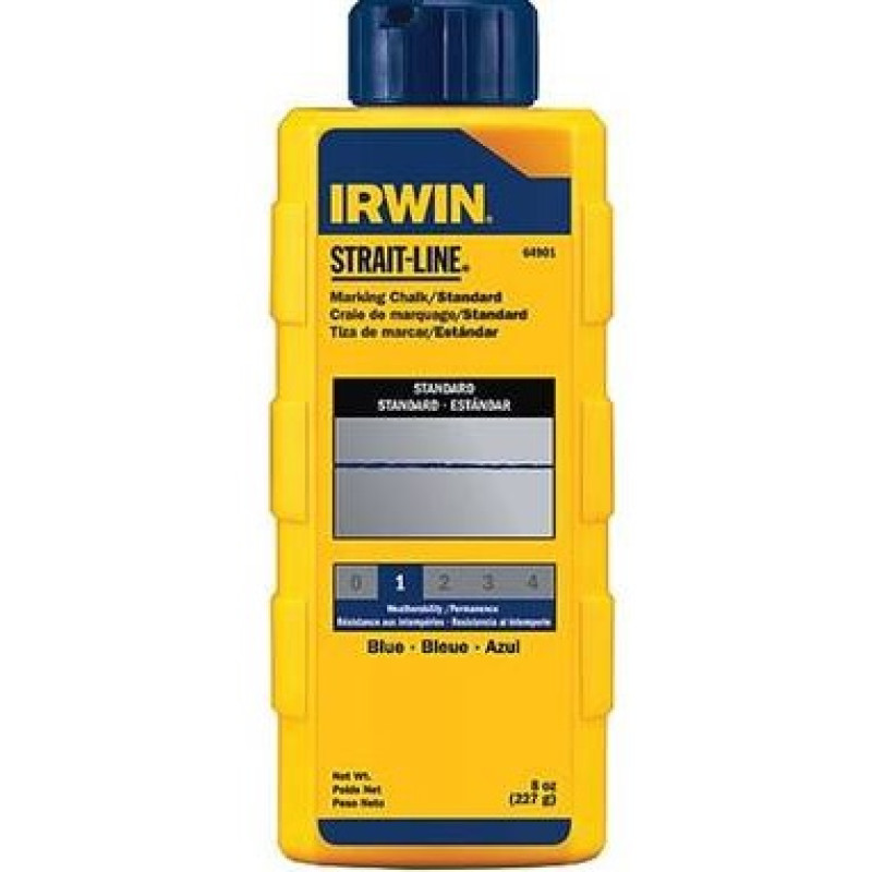IRWIN 64901 8OZ IRWIN BLUE CHALK