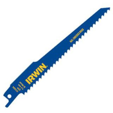 IRWIN 372156P5 5PK 12 6T RECP BLADE