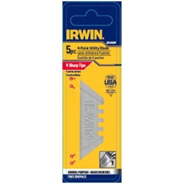 IRWIN 2014097 5PK 4 PT KNIFE BLADE