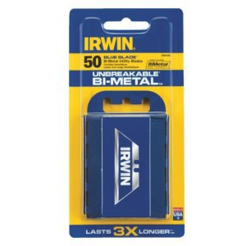 IRWIN 2014098 50PK 4PT KNIFE BLADES