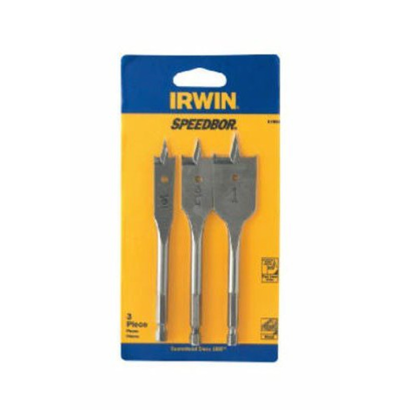 IRWIN 87950 4PC 4 FLAT BIT SET
