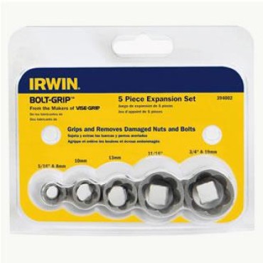 IRWIN 394002 5PC EXPANSION SET      