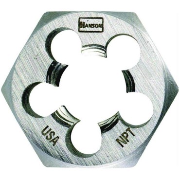 IRWIN 9502 1/8-27NPT 1 HEX DIE    