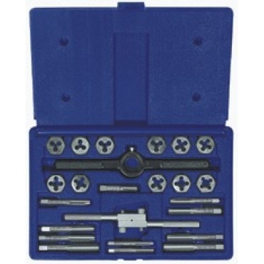 IRWIN 24614 24PC HEX TAP & DIE SET  