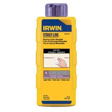 IRWIN 4935426 6oz LIGHT VIOLET CHALK