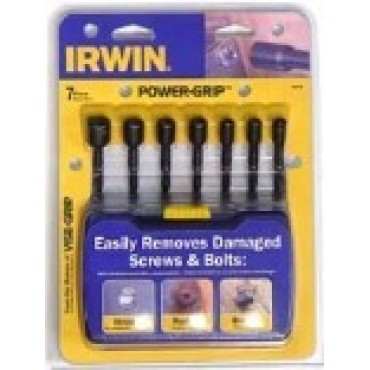 IRWIN 394100 7PC BOLT REMOVER SET