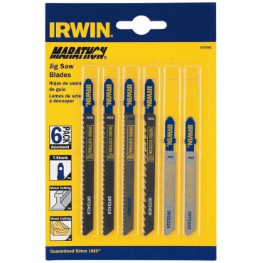 IRWIN 3072001 T JIGSAW BLADE ASST