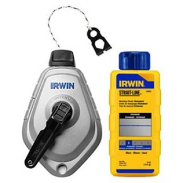 IRWIN 1932890 100 SILVER CHALK REEL