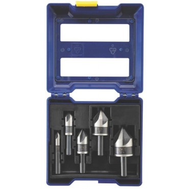 IRWIN 1877793 5PC COUNTERSINK SET   