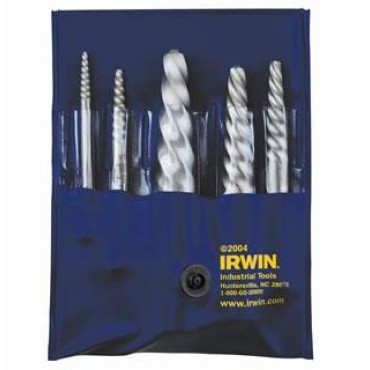 IRWIN 53535 5PC SCREW EXTRACTOR SET