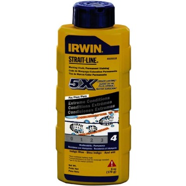 IRWIN 4935518 6oz BLUE PERM CHALK