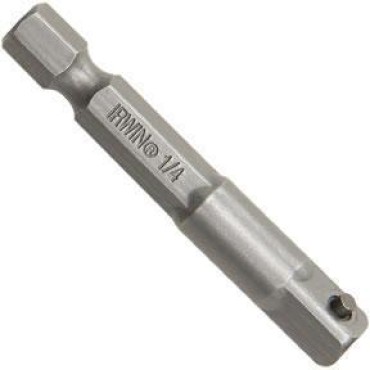 IRWIN IWAF26214 1/4 SOCKET ADAPTER