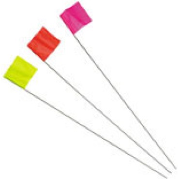 IRWIN 64101 FLUOR PINK STAKE FLAG