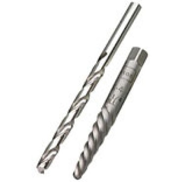 IRWIN 53700 6PC SCREW EXTRACTOR SET