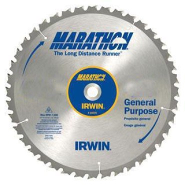 IRWIN 14083 12 80T SAW BLADE