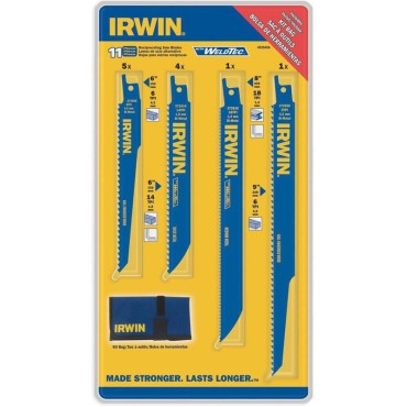 IRWIN 4935496 11PC RECIP BLADE SET  