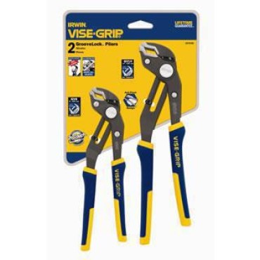 IRWIN 2078709 GROOVELOCK PLIER SET